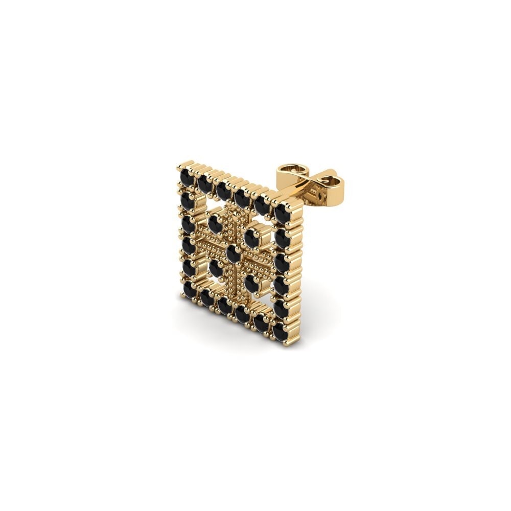 Black Diamond Men's Earring Sandes
