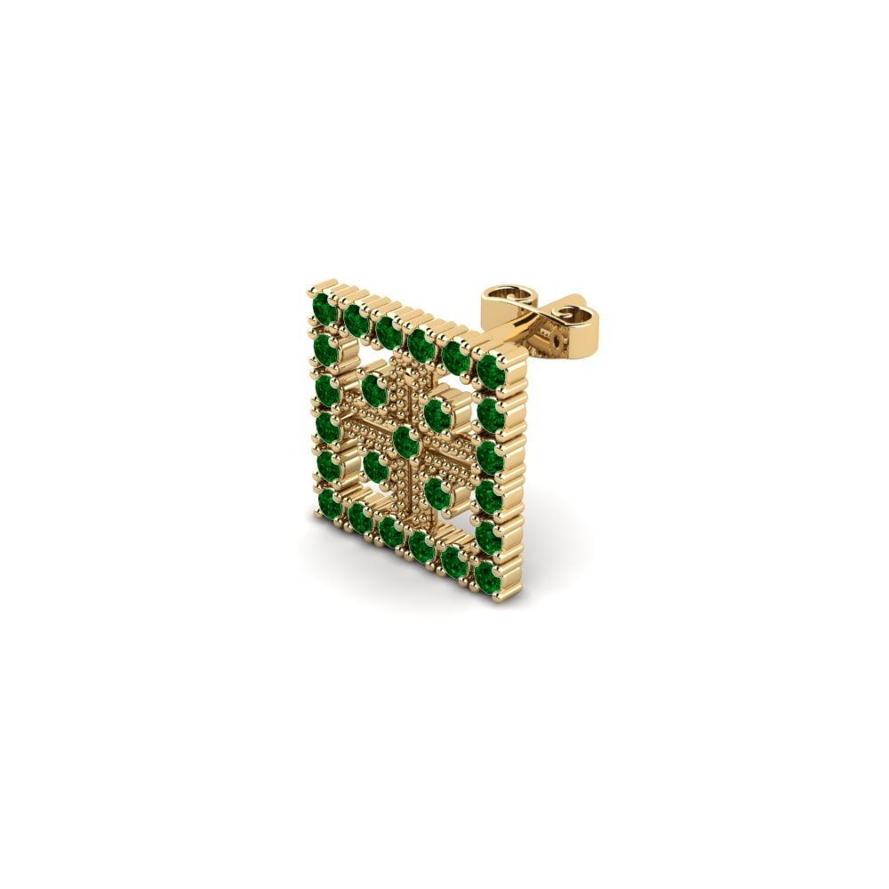Circonita Verde Pendiente para hombre Sandes