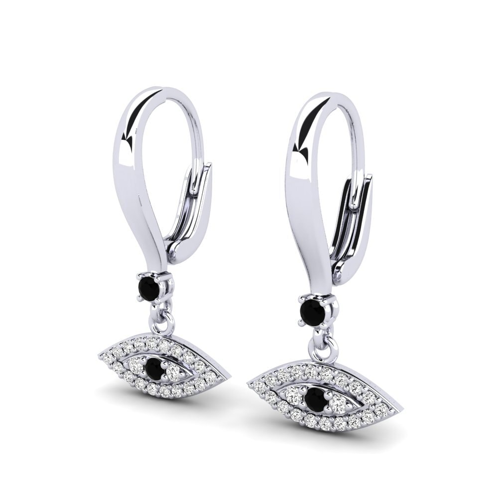 Black Onyx Women's Earring Sandshrew