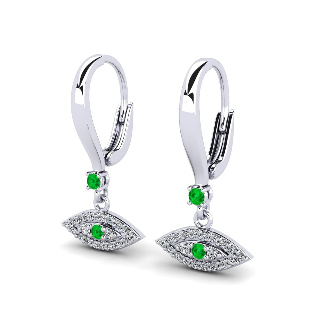 Emerald Women's Earring Sandshrew