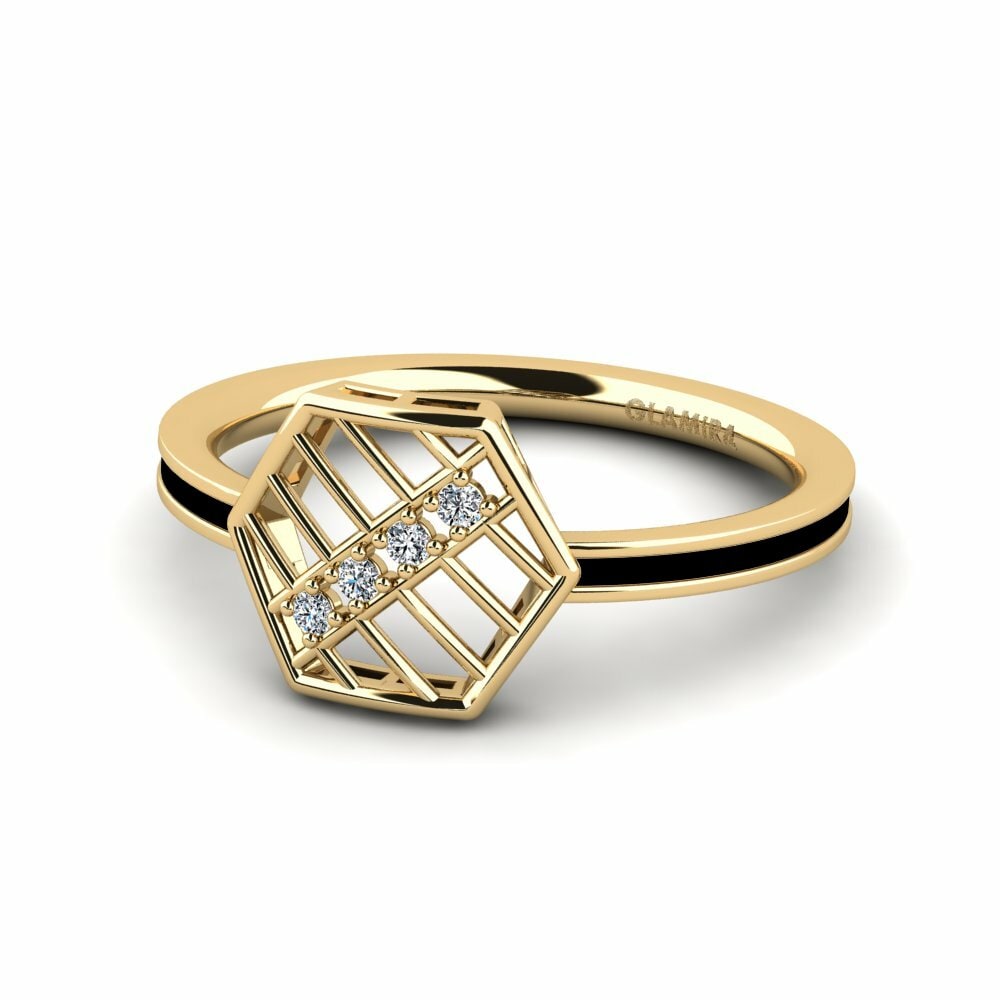 diamond-zirconia แหวน Sanicrocas