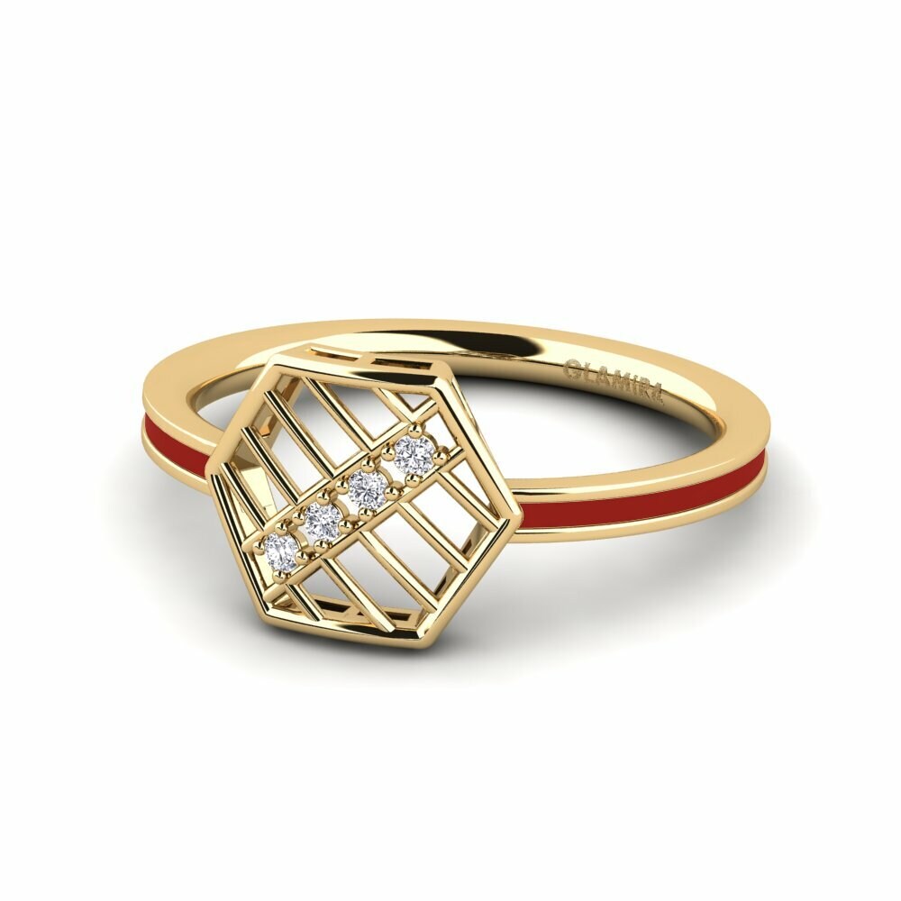 Diamant De Synthèse Bague Sanicrocas