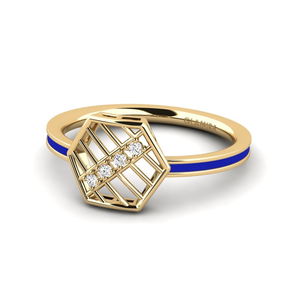 Moissanit Ring Sanicrocas