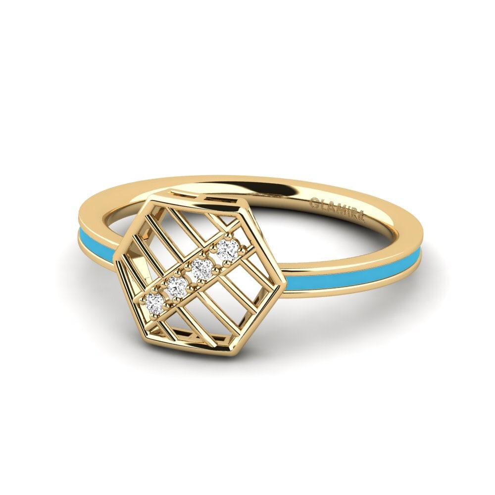 Moissanit Ring Sanicrocas