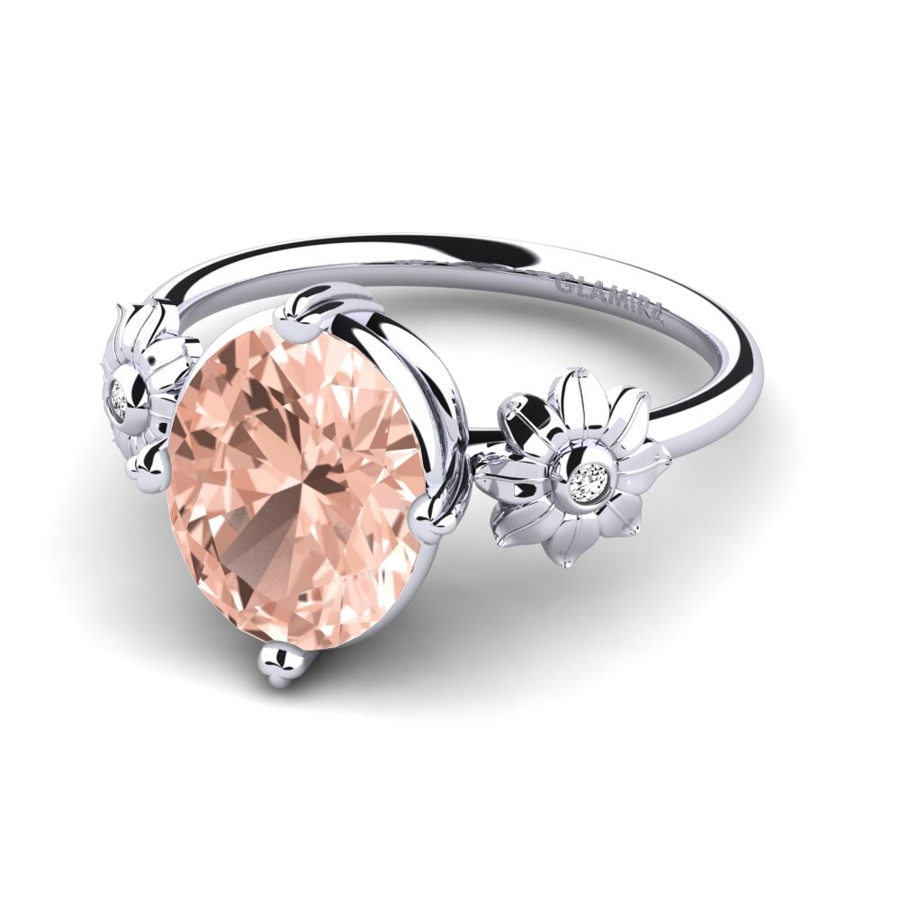 Morganita Anillo de compromiso Saona