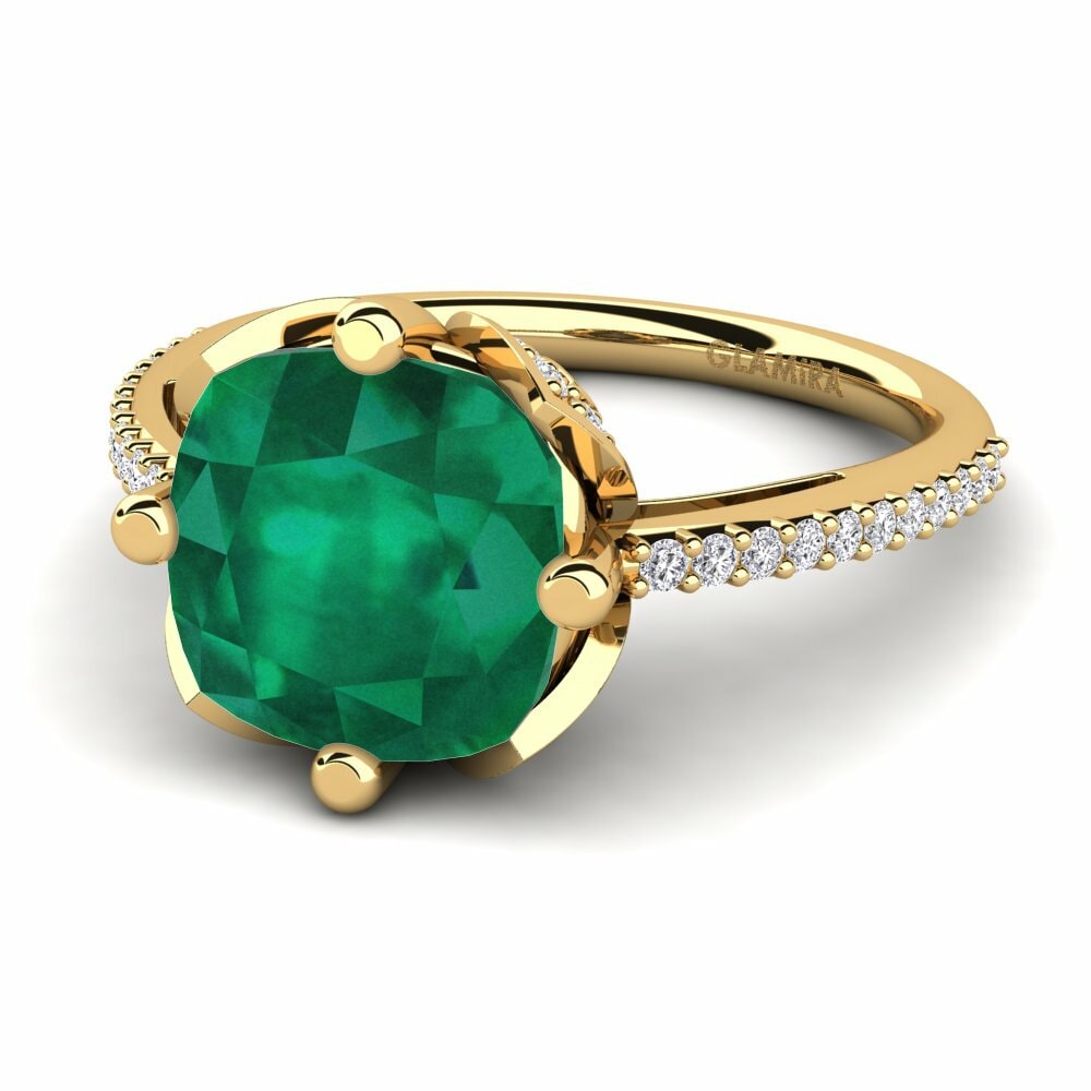 Émeraude Bague Satinka