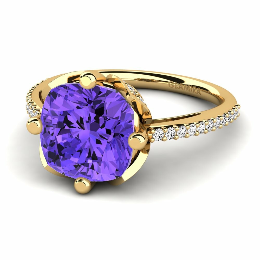 Tanzanite Ring Satinka