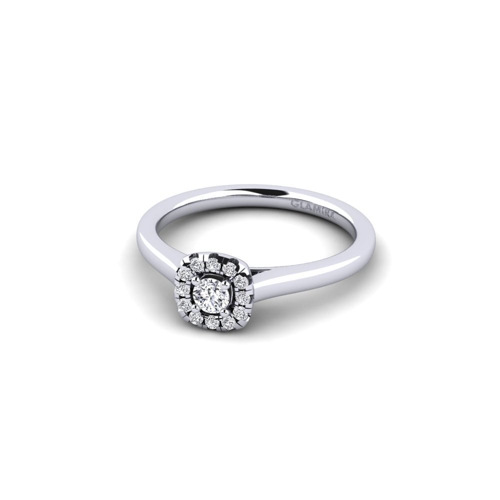 Lab Grown Diamond Engagement Ring Savanna