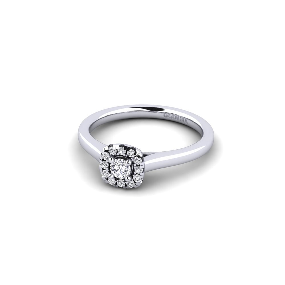 Diamond Engagement Ring Savanna 0.1 crt