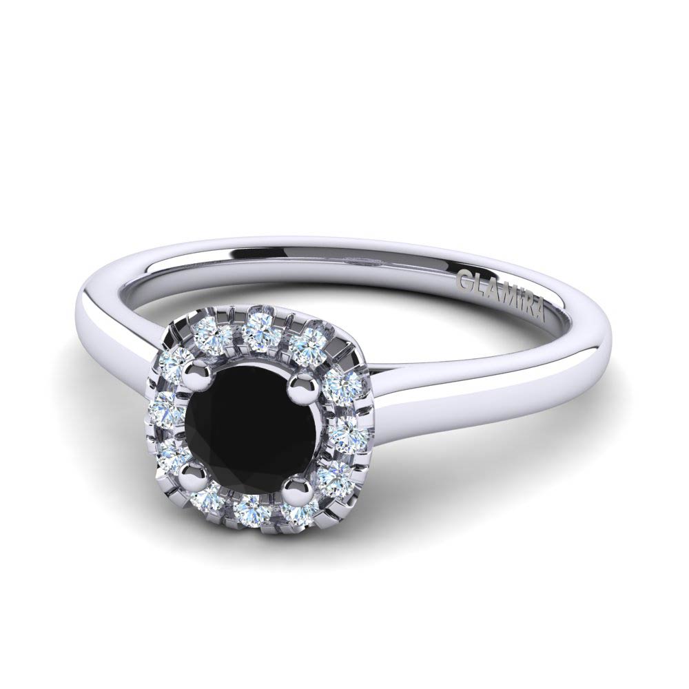 950 Platinum Engagement Ring Savanna 0.25 crt