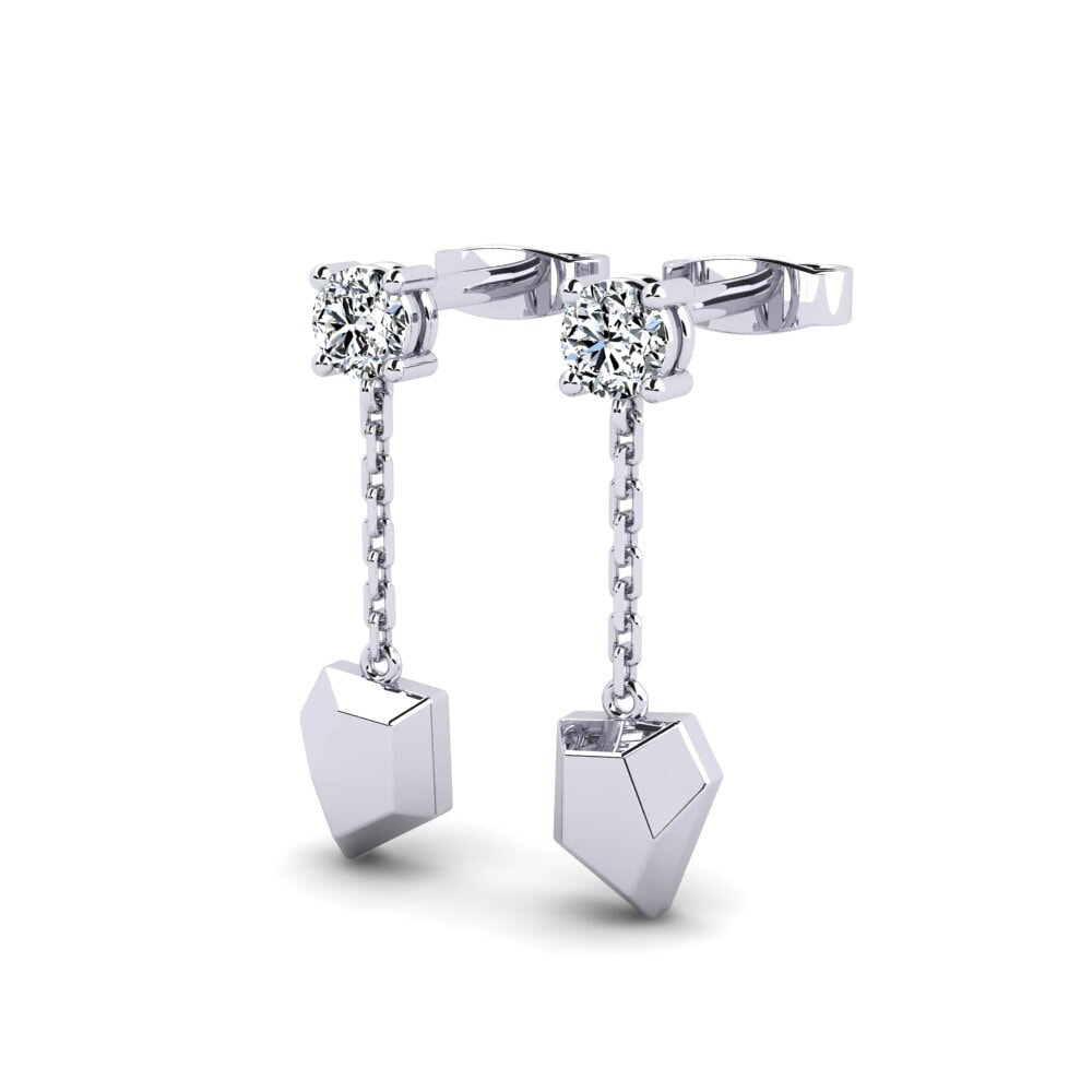Đá Zirconia Bông tai nữ Stonige