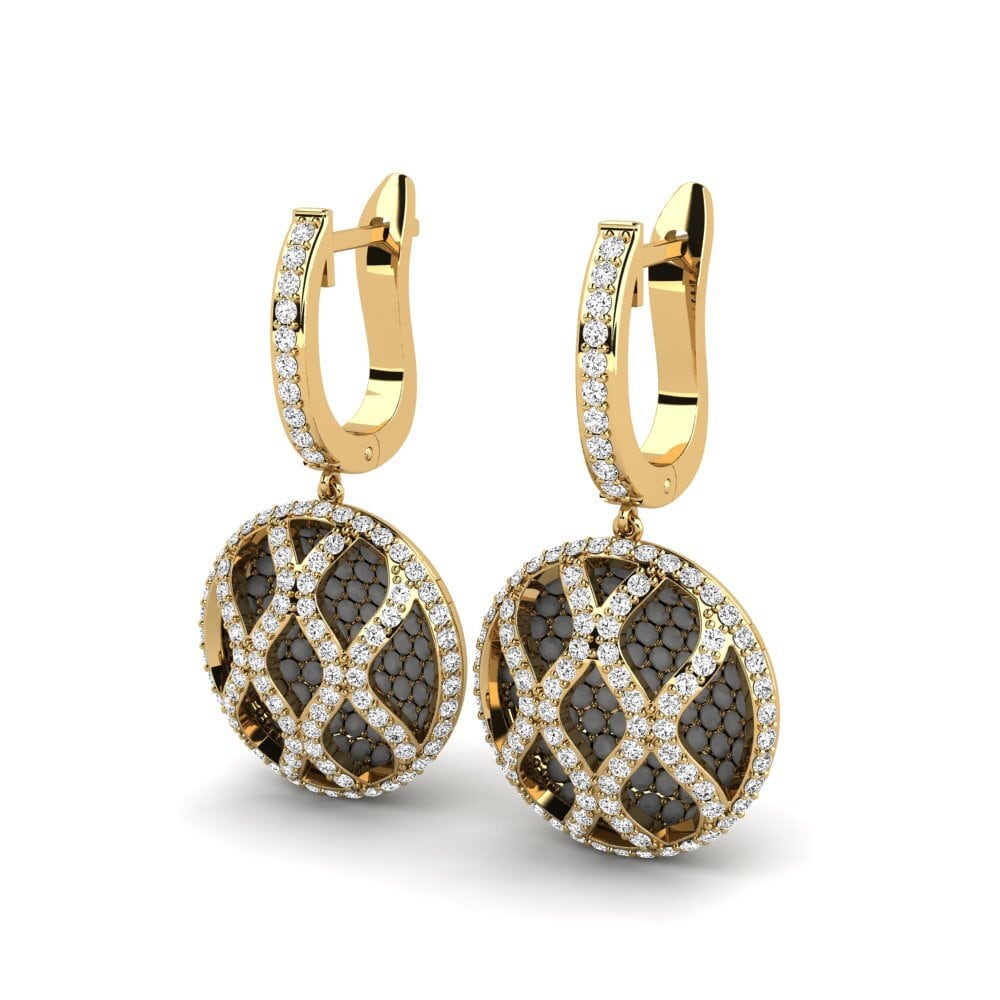 Moissanite Dames Oorbellen Schultz