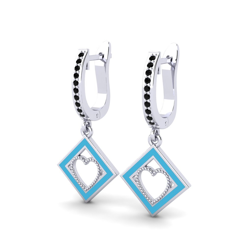 Black Diamond Women's Earring Scion