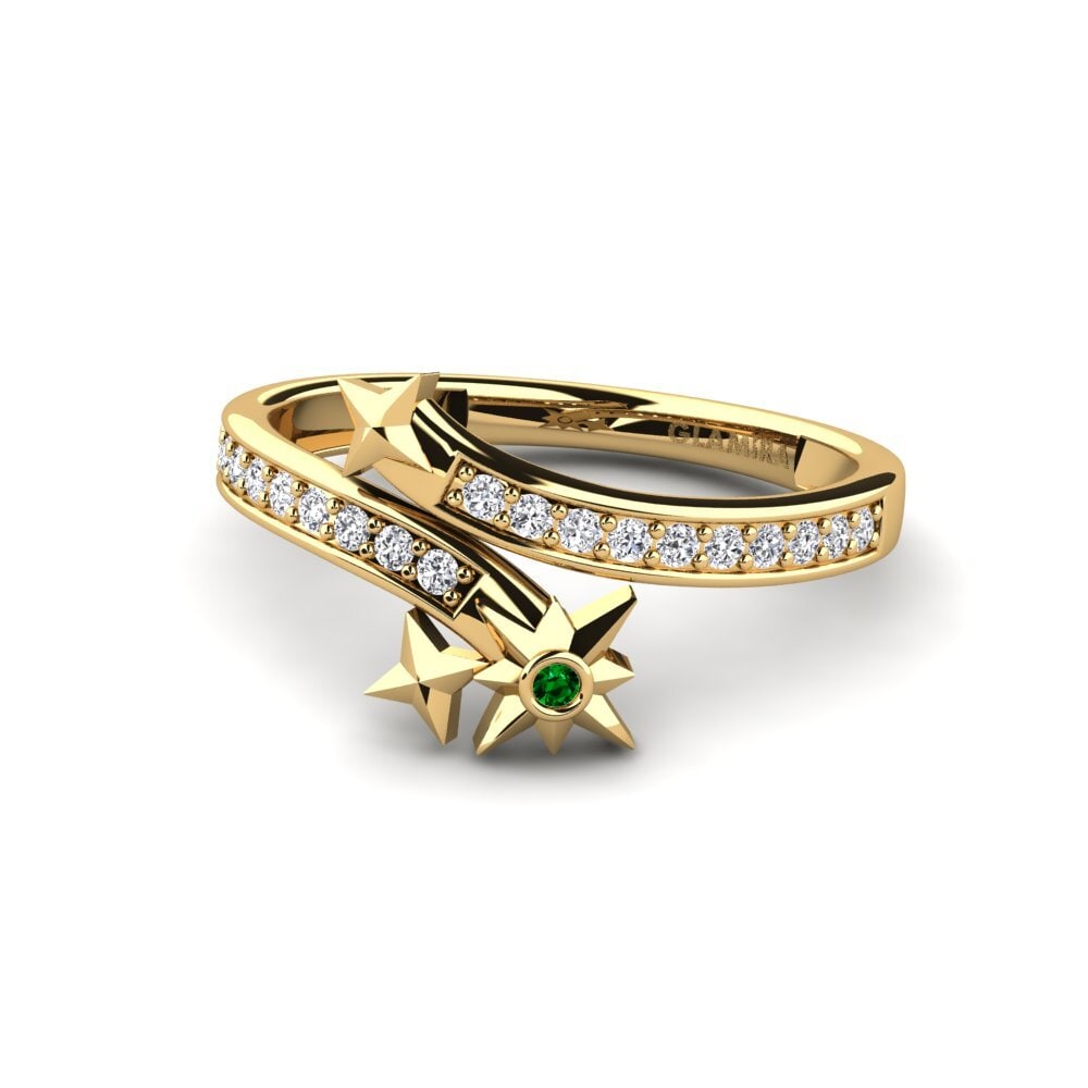 emerald-zirconia แหวน Scorpius