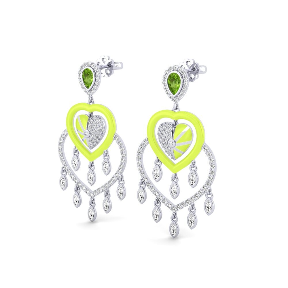Peridoto Pendiente de mujer Scrumptious