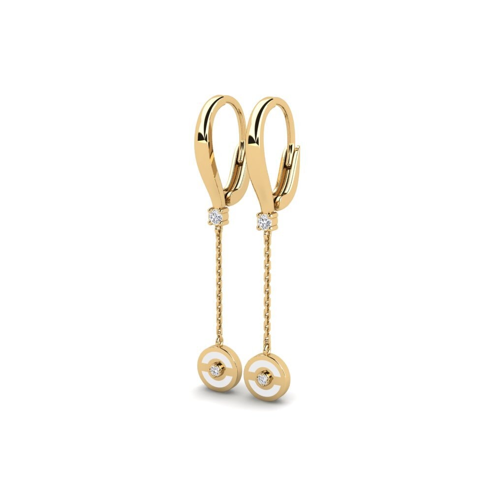 Diamante Pendiente de mujer Scuroed