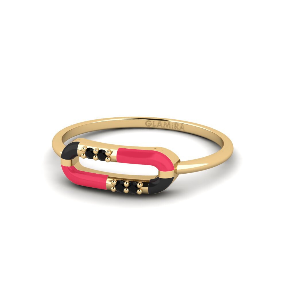 Schwarzer Onyx Ring Sedocation