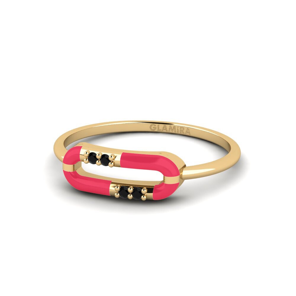 Schwarzer Saphir Ring Sedocation