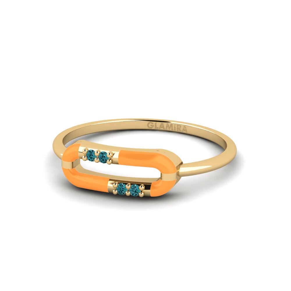 Blauer Diamant Ring Sedocation