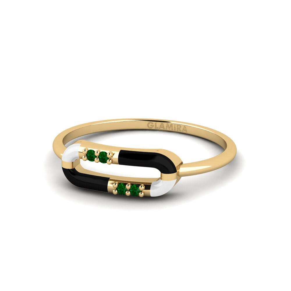 Green Zirconia Ring Sedocation