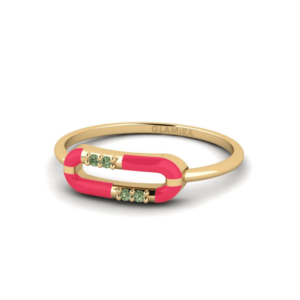 Grüner Diamant Ring Sedocation