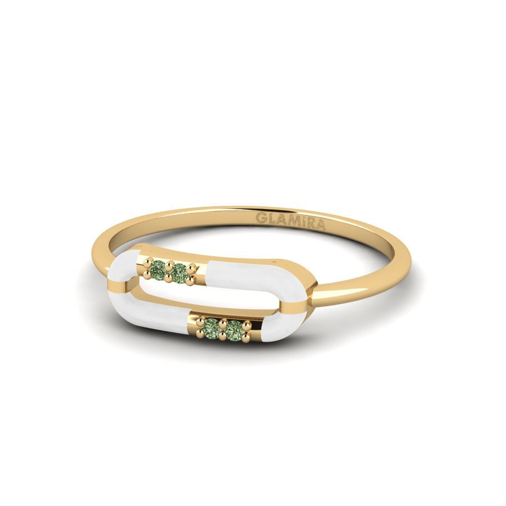 Green Diamond Ring Sedocation