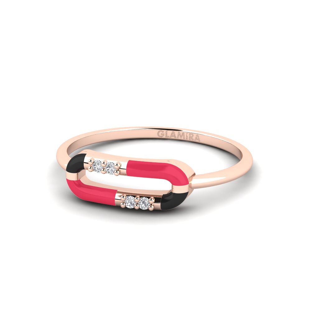 Rotgold 750 Ring Sedocation