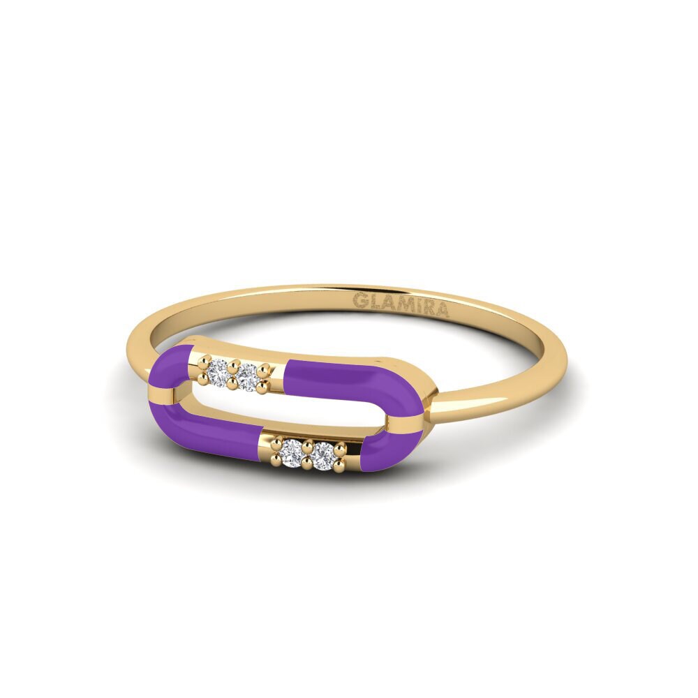 Diamant De Synthèse Bague Sedocation