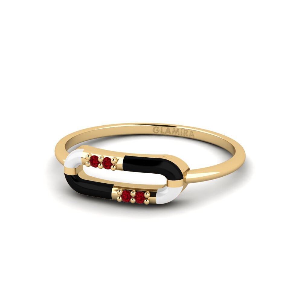 Red Zirconia Ring Sedocation