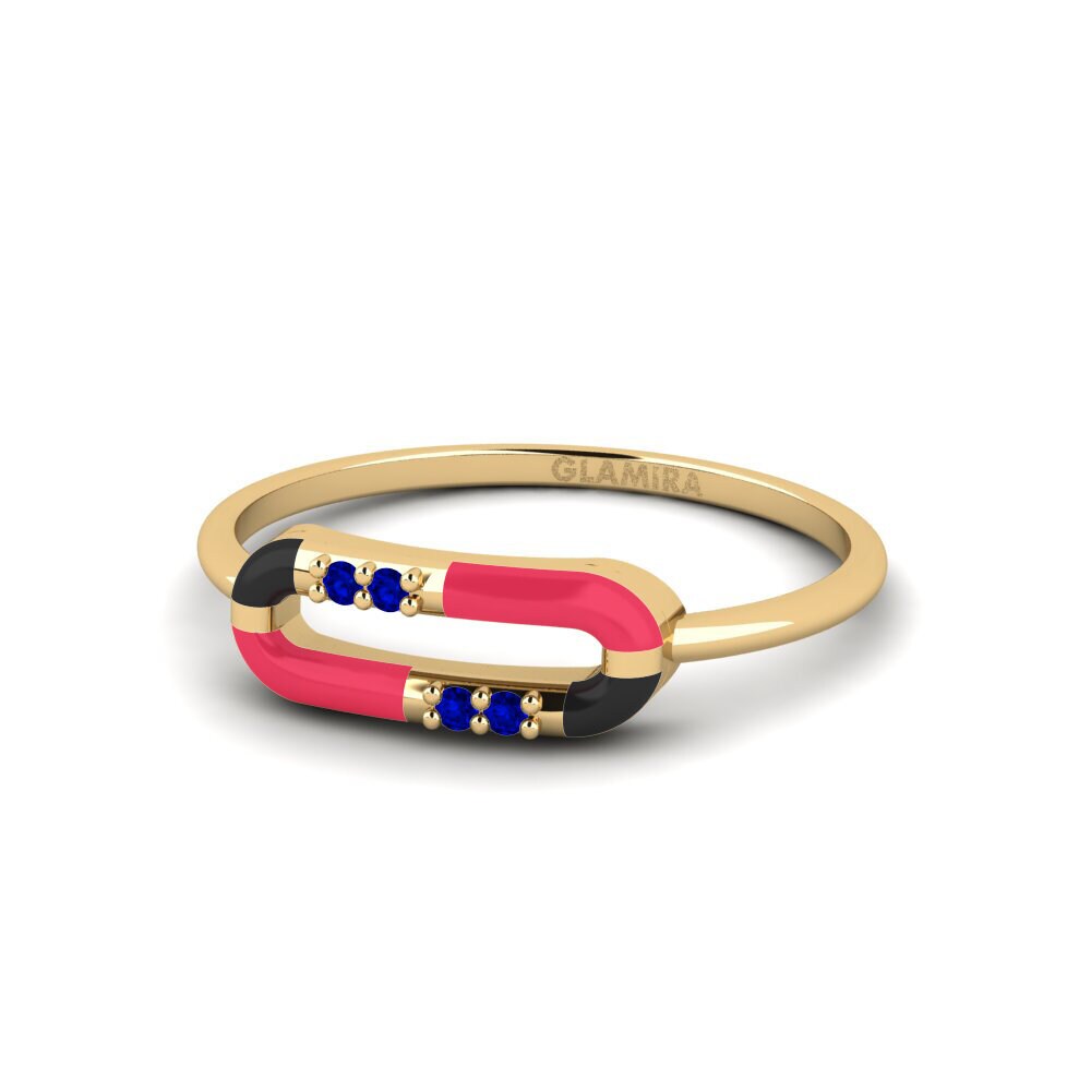 Saphir Bague Sedocation