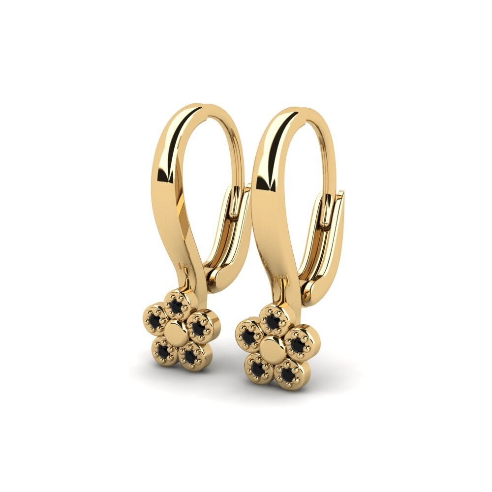 Black Diamond Kid's Earring Sefate