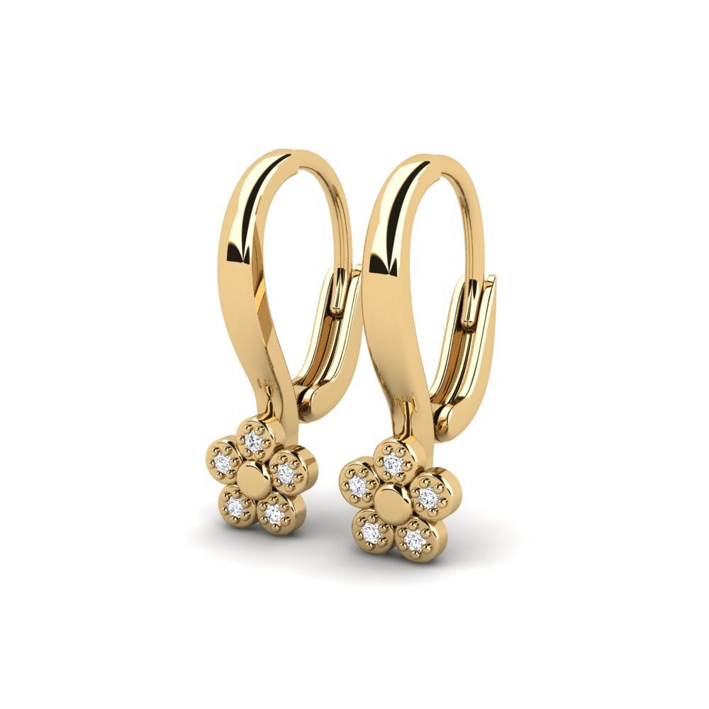 Zirconia Kid's Earring Sefate