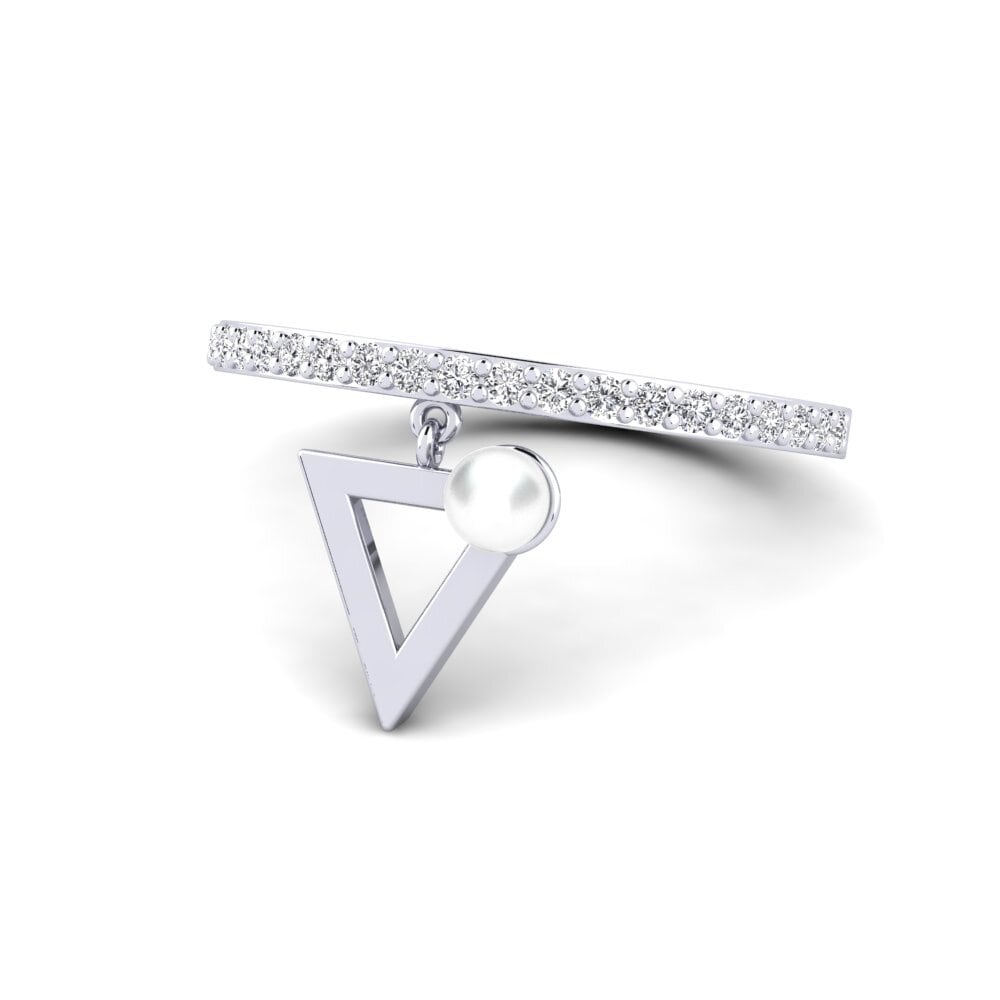 14k White Gold Ring Segada