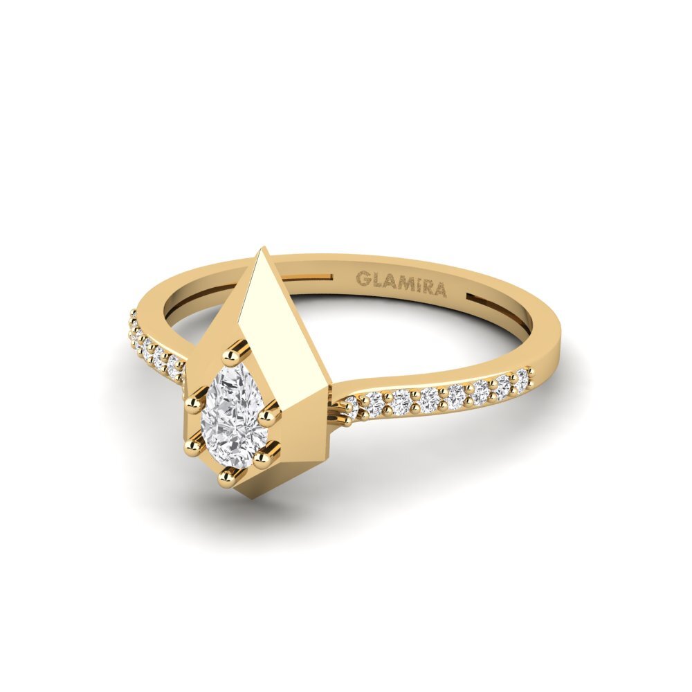 White sapphire Ring Segalanya