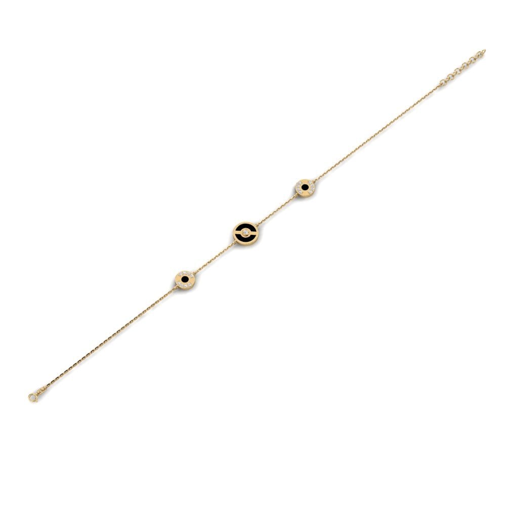 Zafiro blanco Pulsera de Mujer Segantini