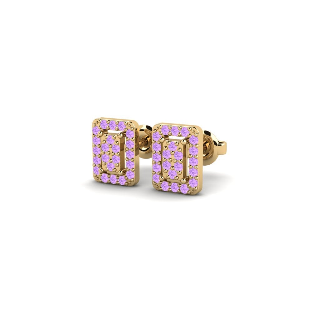 Amethyst Women's Earring Segel