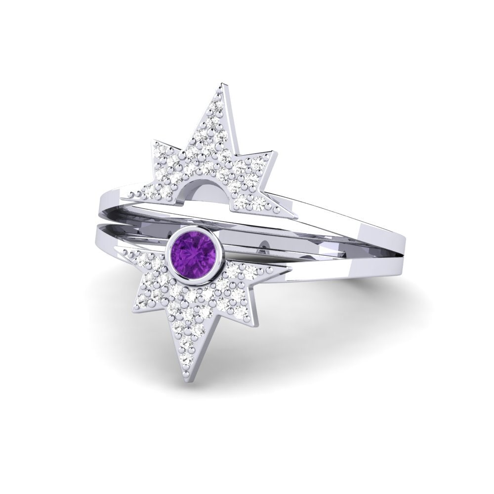 Amatista Anillo Seginus