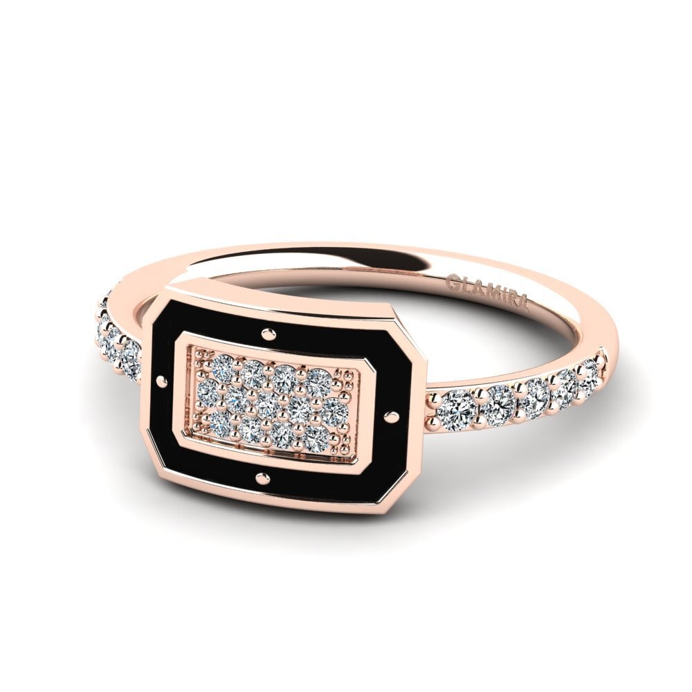 Rotgold 375 Ring Seiber