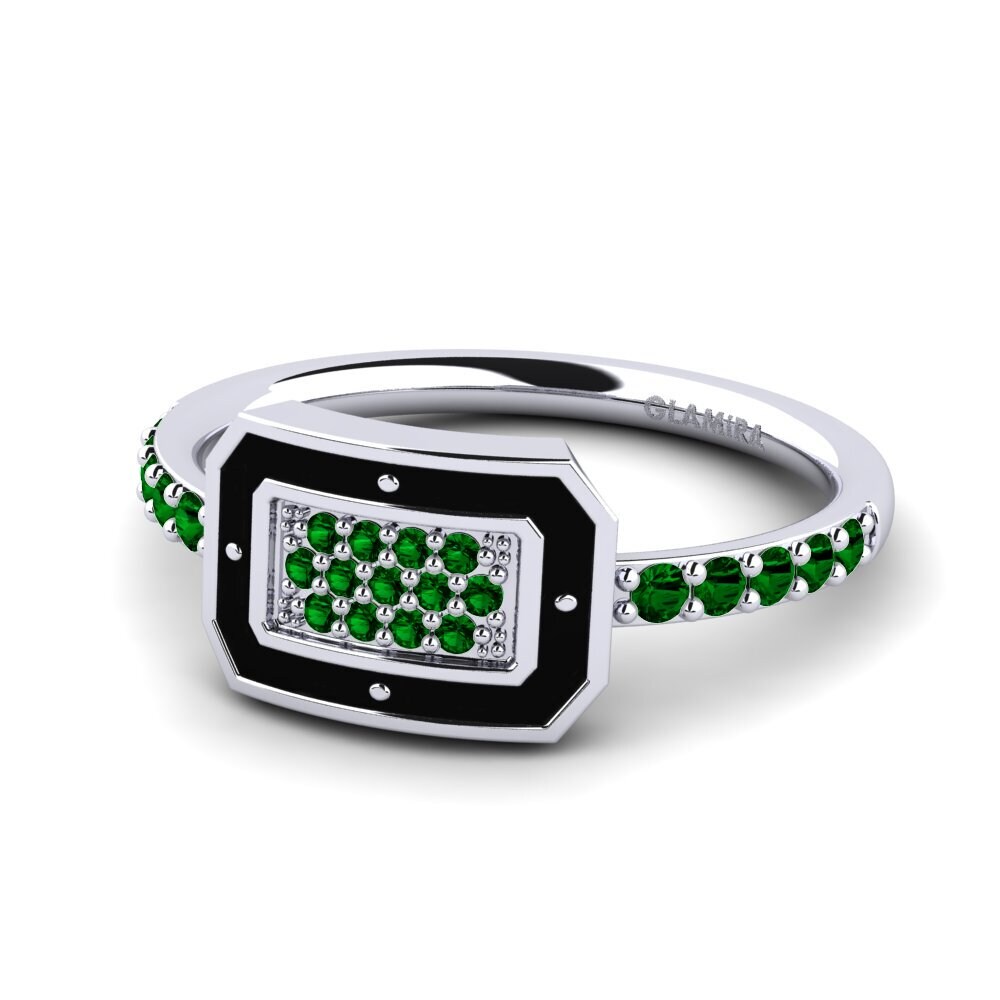 Green Zirconia Ring Seiber