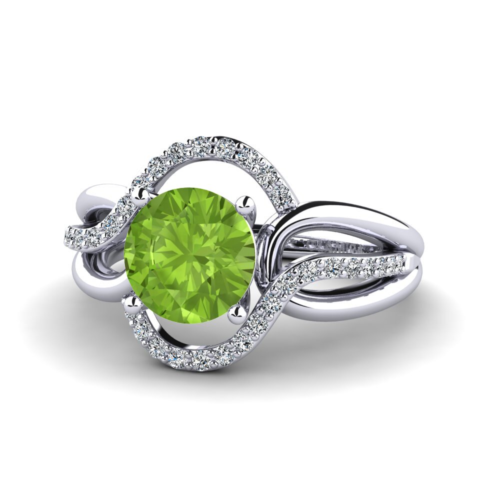 Peridot Women's Ring Selifig