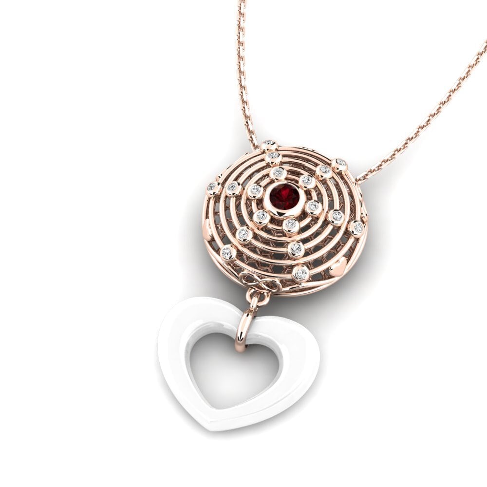Garnet Women's Pendant Selph