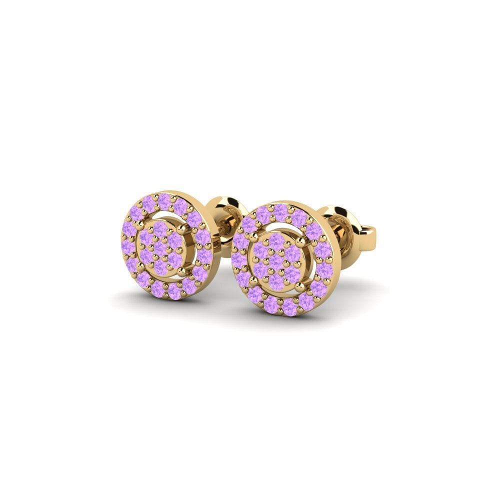 Amethyst Women's Earring Selyo