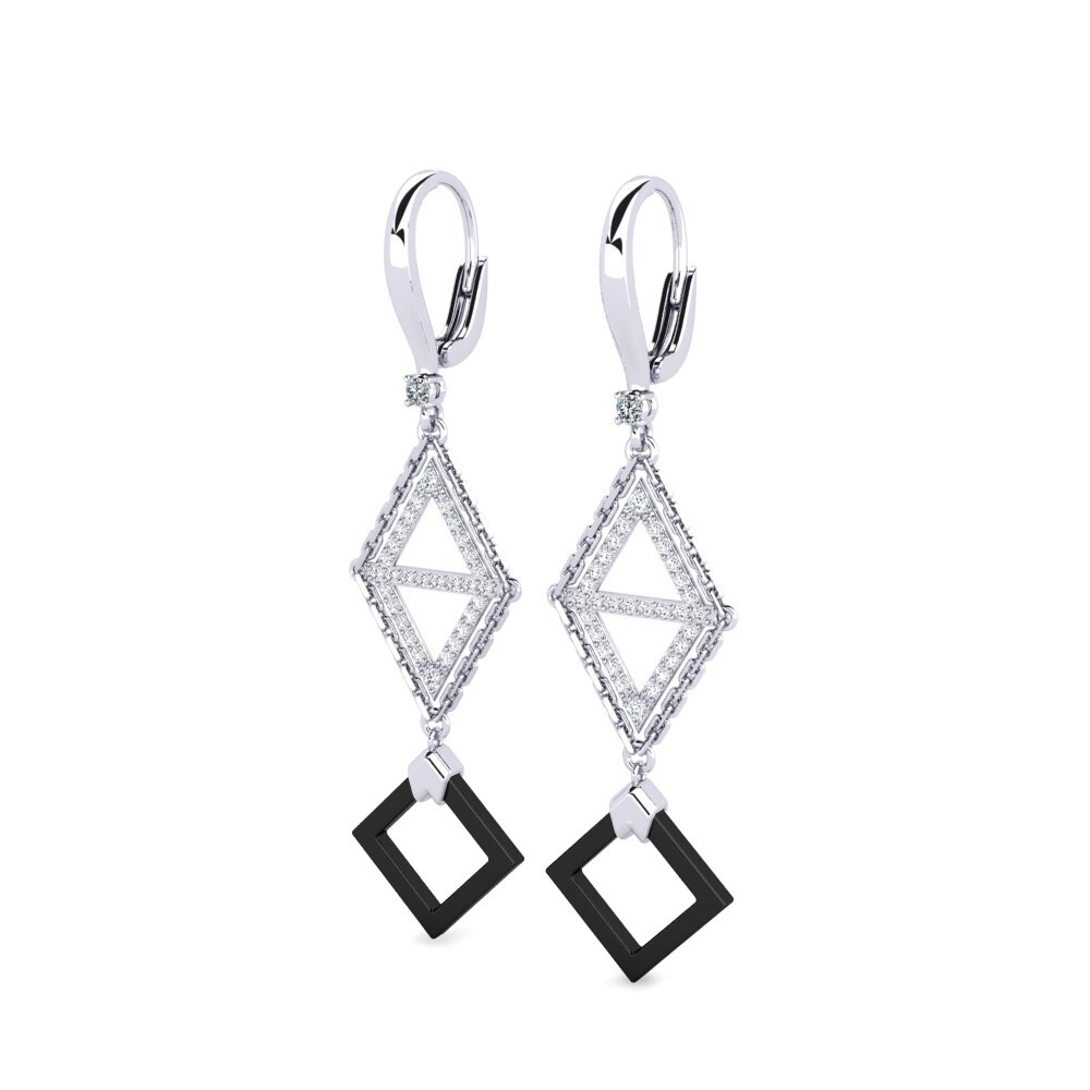 Round Women's Earring Semien