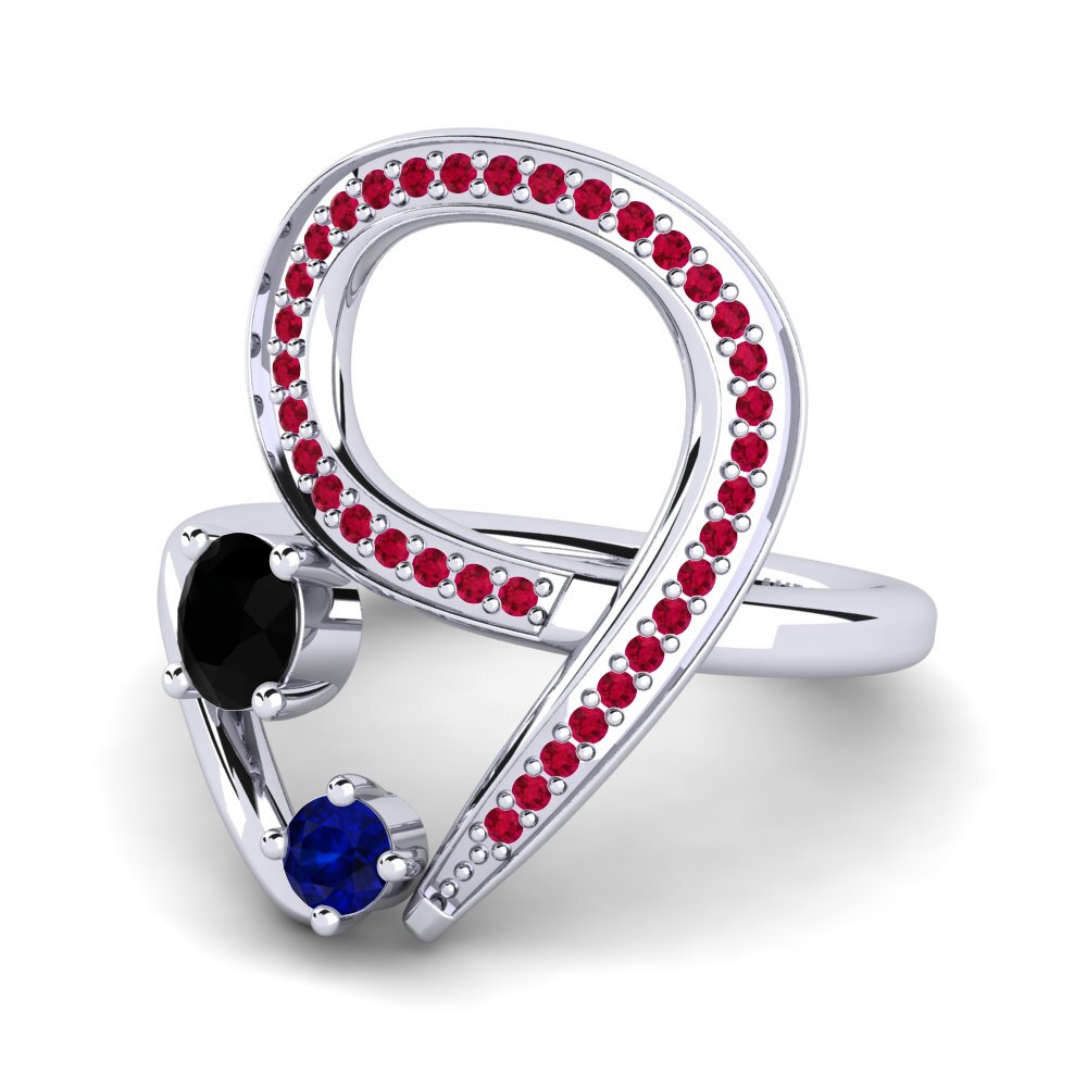 Black Diamond Ring Sempronia
