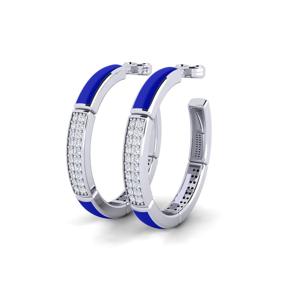 Diamant Damen ohrring Sena