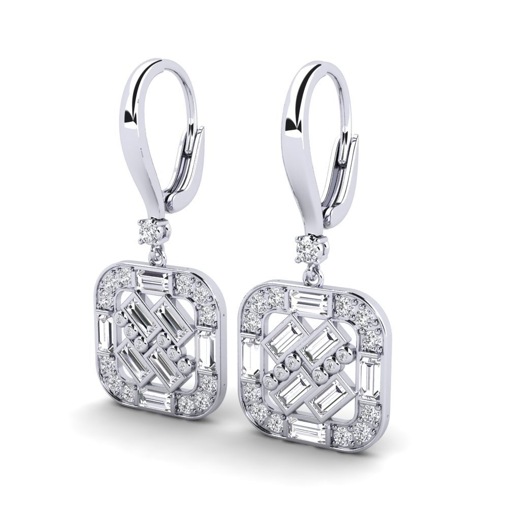 Lab Grown Diamond Women's Earring Senatorially