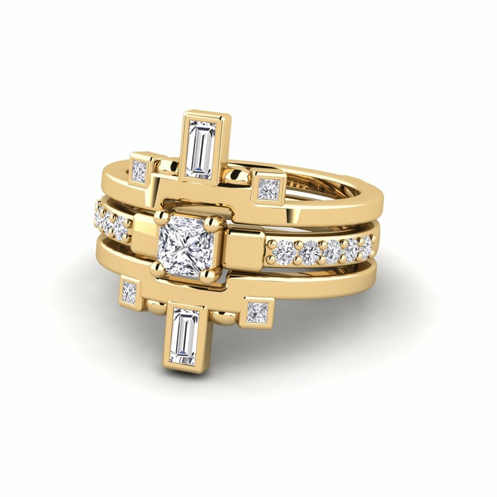 Diamant Bague Sendryha - SET
