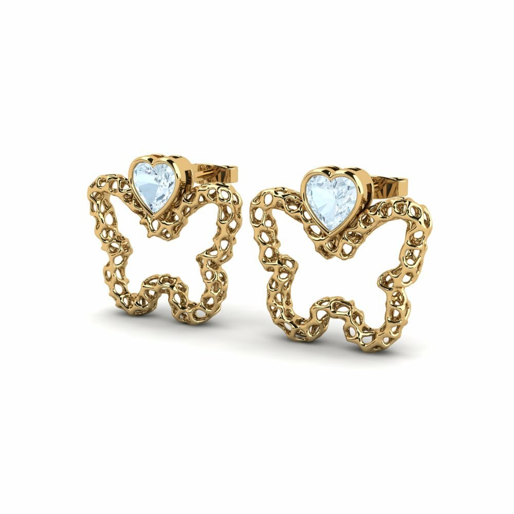 Aquamarine Women's Earring Senneyom