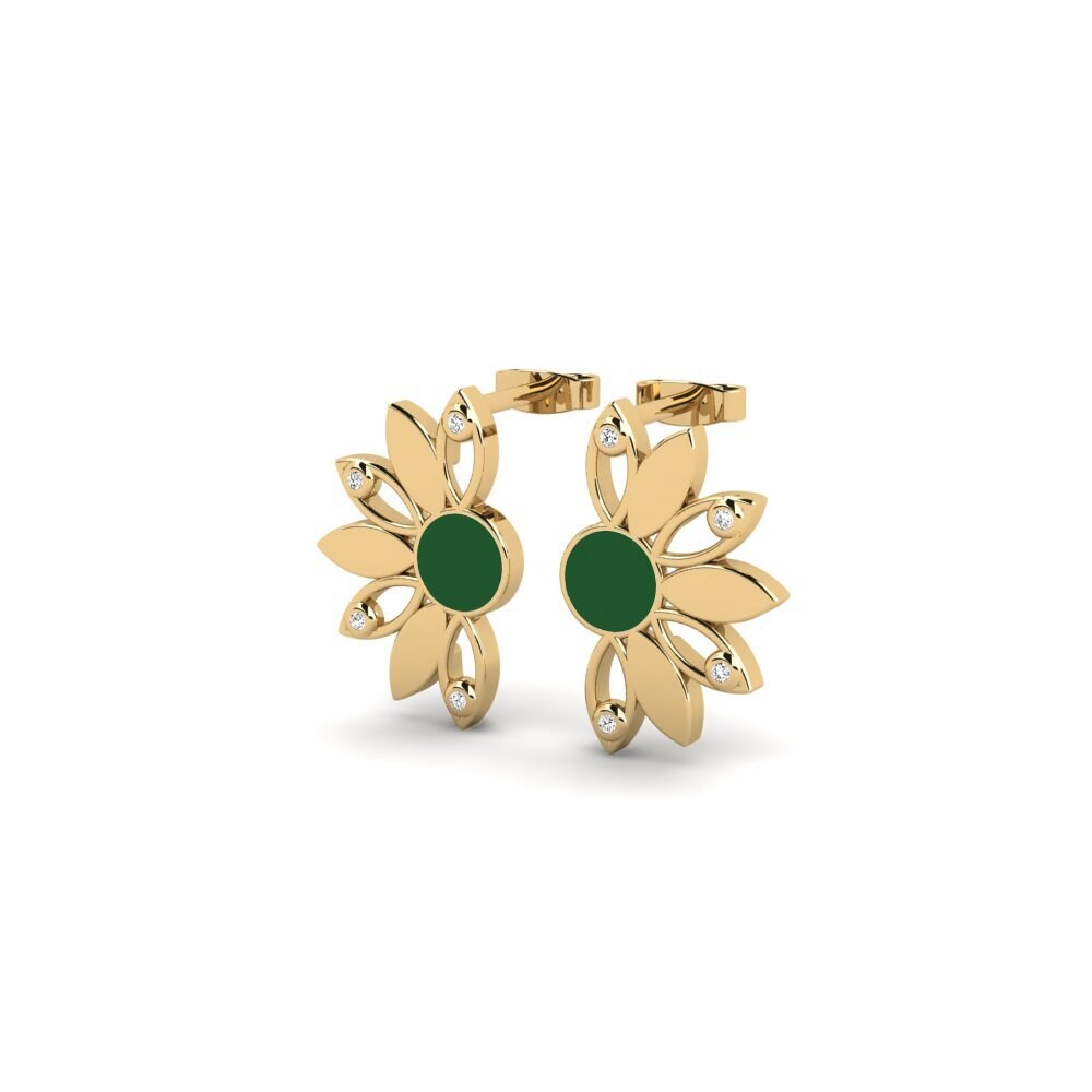 Moissanite Women's Earring Sensible