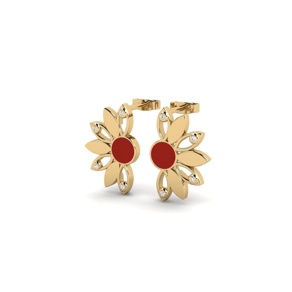 Moissanite Women's Earring Sensible
